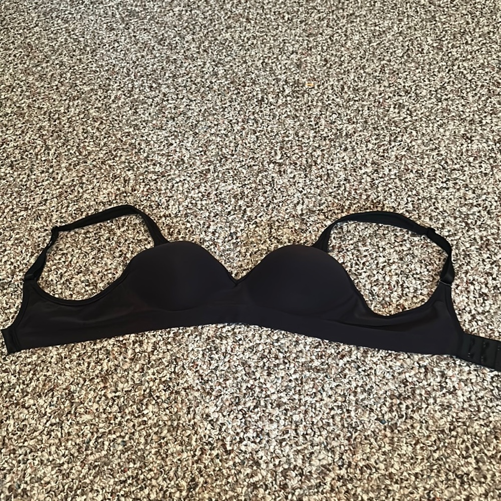 Black bra